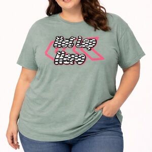 Bella Canvas Women’s Plus 2XL Hot Lap Hero Racing Tee